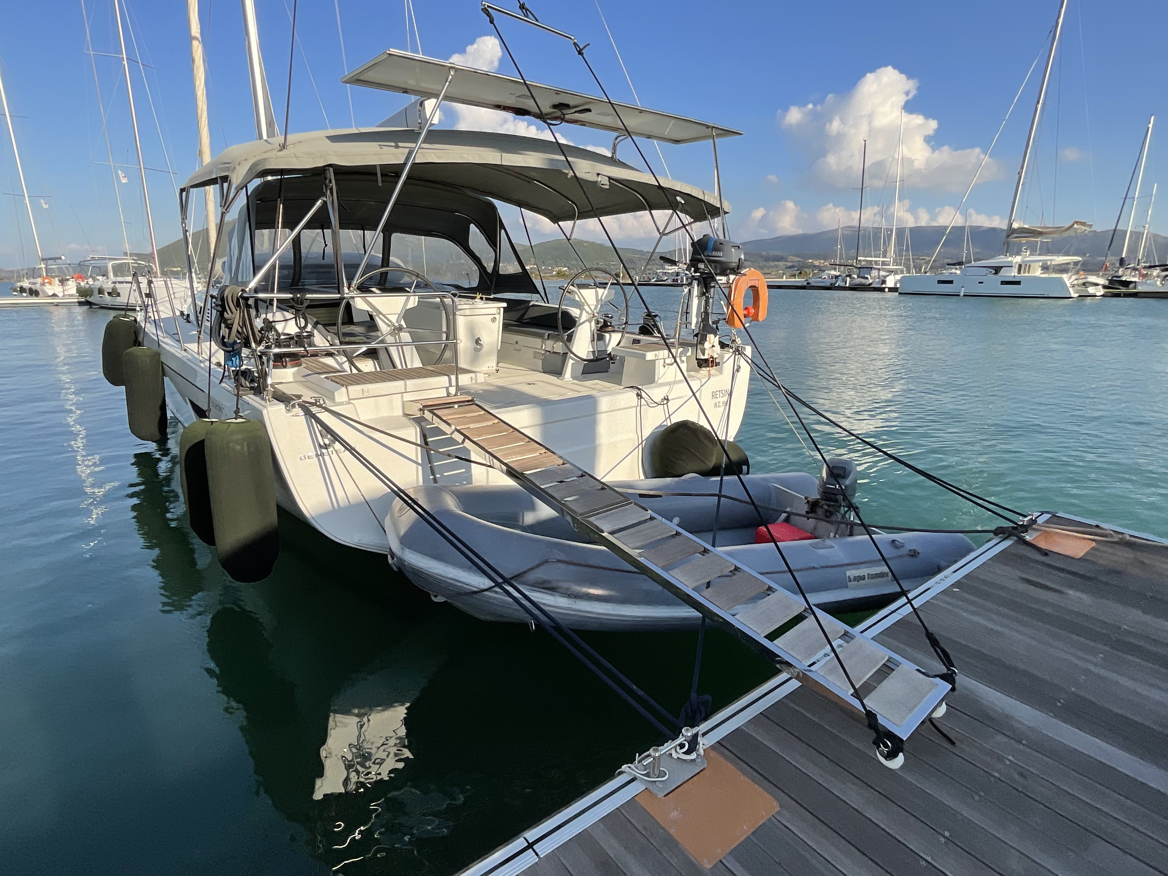 Oceanis 51.1 Pre-owned Sailing Yacht for Sale in Greece